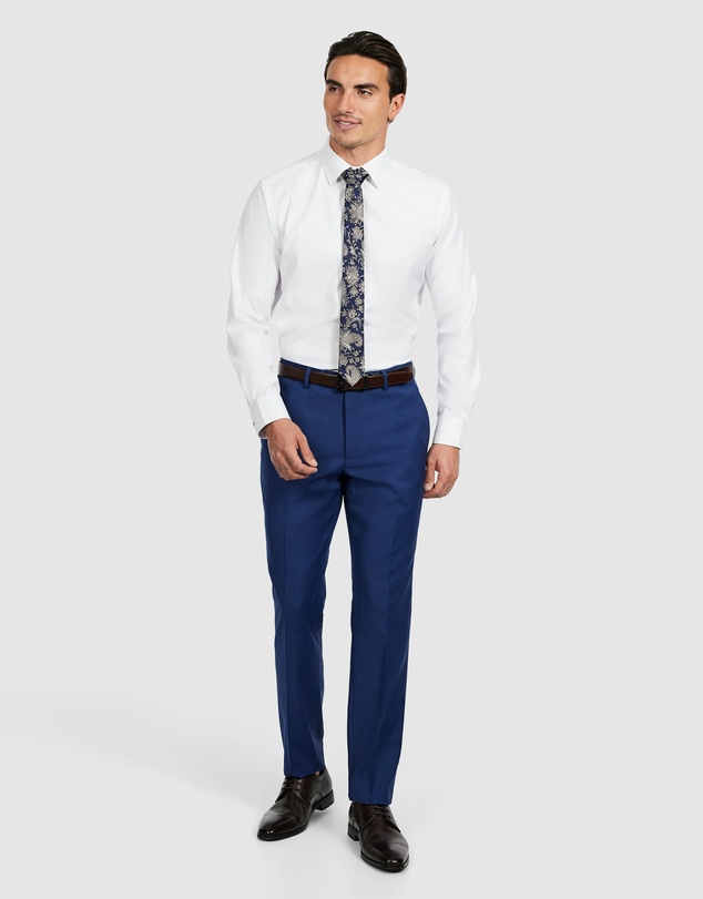 Tarocash - Reign Slim Wool Pant