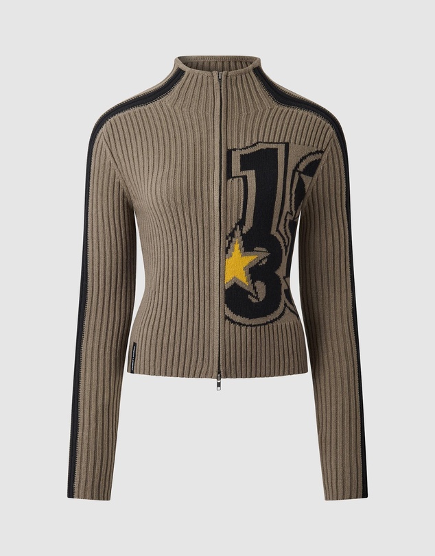 Jaded London - Mint Lucid Knit With Front And Back Artworks