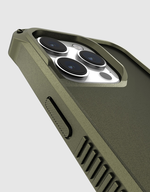 Pelican - Pelican Guardian Case MagSafe for iPhone 15 Pro