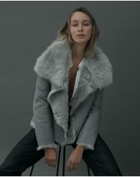 West 14th - Sutton Place Shearling Coat