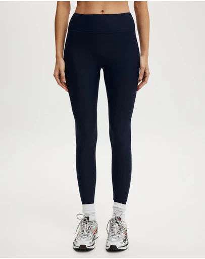 Cotton On Body Active - Fleece Lined Contour Full Length Tights