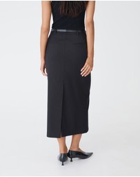 Forcast - Aaria Column Skirt