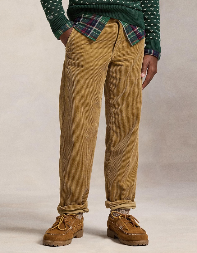 Polo Ralph Lauren - Bedford Straight Fit Corduroy Pants - ICONIC EXCLUSIVE - Teens