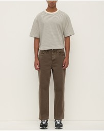 Assembly Label - Relaxed Jeans