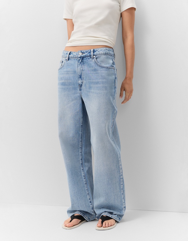 UNISON - Relaxed Straight Fit Jean