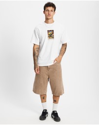 X-Large - Baggy Bull Denim 91 Shorts