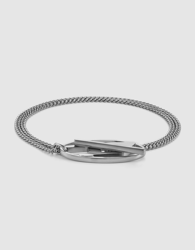 Diesel - Chain Bracelet Silver Tone Bracelet