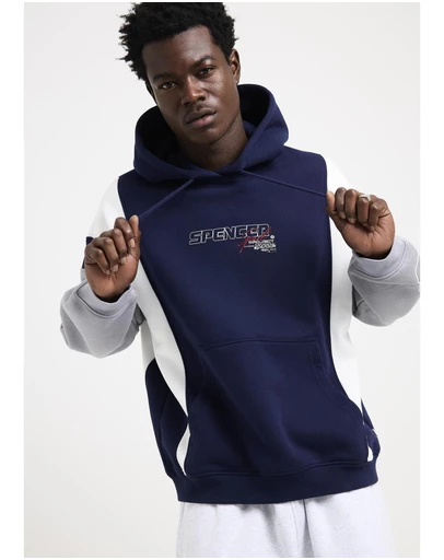Spencer Project - Manual Spliced Hoodie