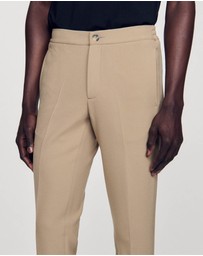 Sandro - Jersey Pants