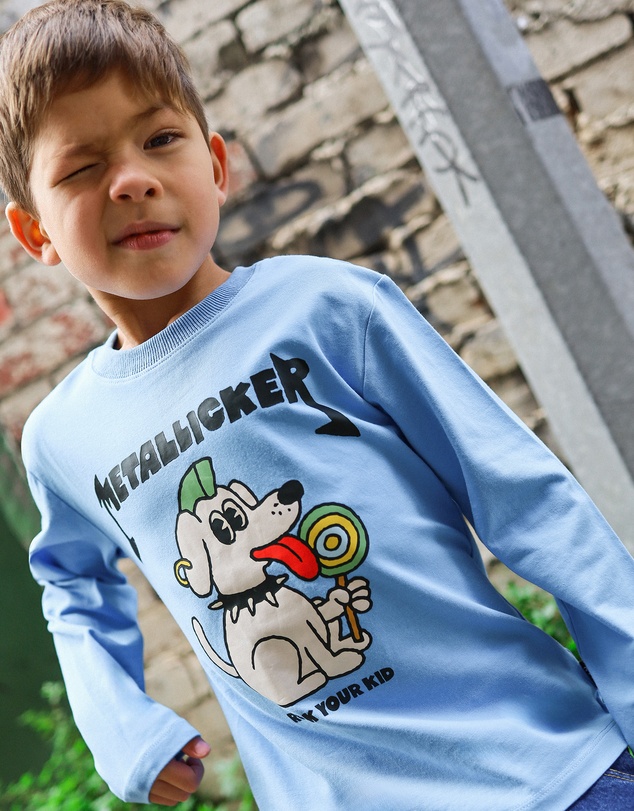 Rock Your Kid - Metallicker Max Long Sleeve T-Shirt
