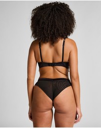 Hunkemoller - Zoe Padded Longline Underwired Bra