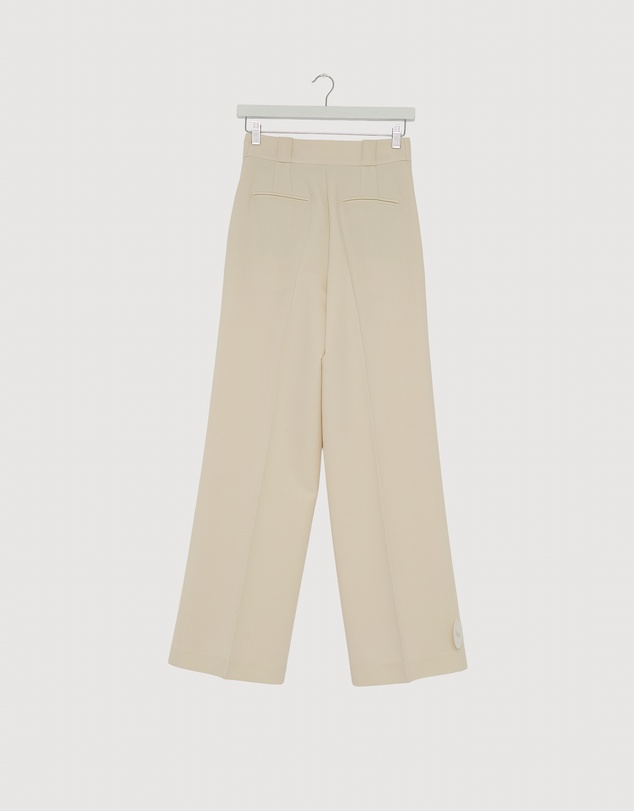Revibe - Repaired Shona Joy Irena High Waisted Tailored Pants - AU 8