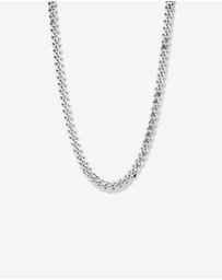 Michael Hill - 11.3mm Curb Chain in Sterling Silver