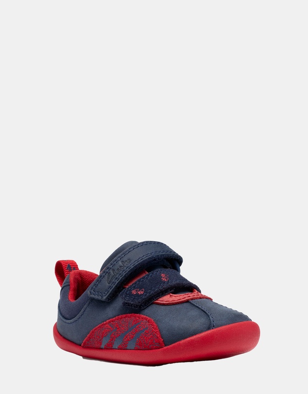 Clarks - Roamer Tail (T) Navy