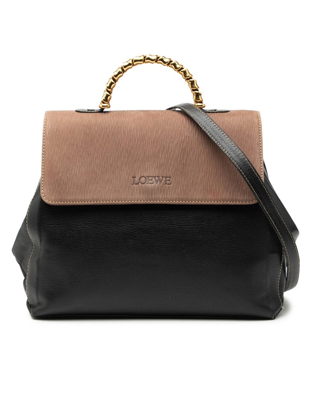 Pre-Loved by Azura Reborn - Pre-Loved Leather Velazquez Twist Satchel