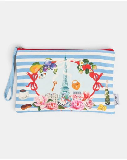 La La Land - Clutch Purse Je t'aime Paris