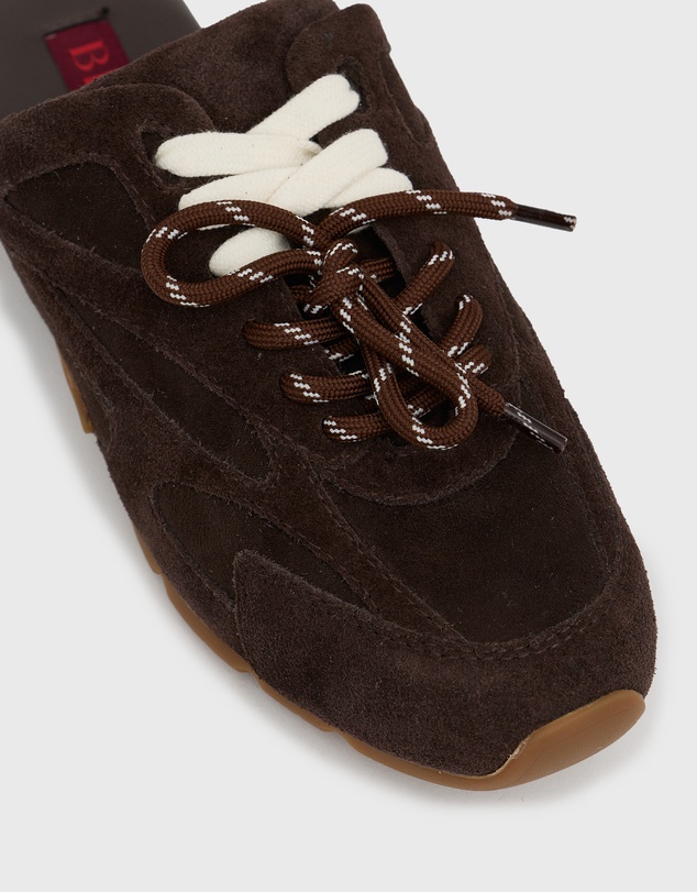 Betts - Axe Suede Leather Mule Sneakers