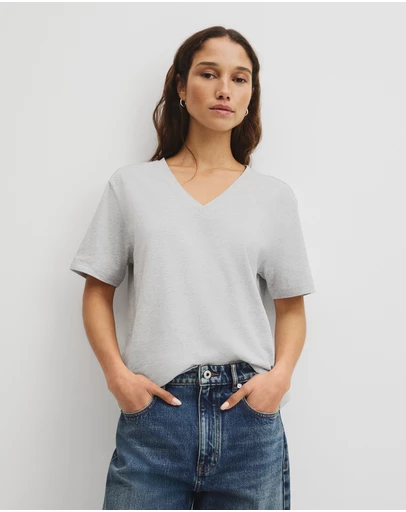 Country Road - Australian Cotton V-neck T-shirt