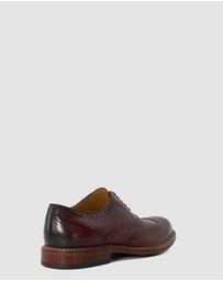 Dune London - Solihull - Burgundy