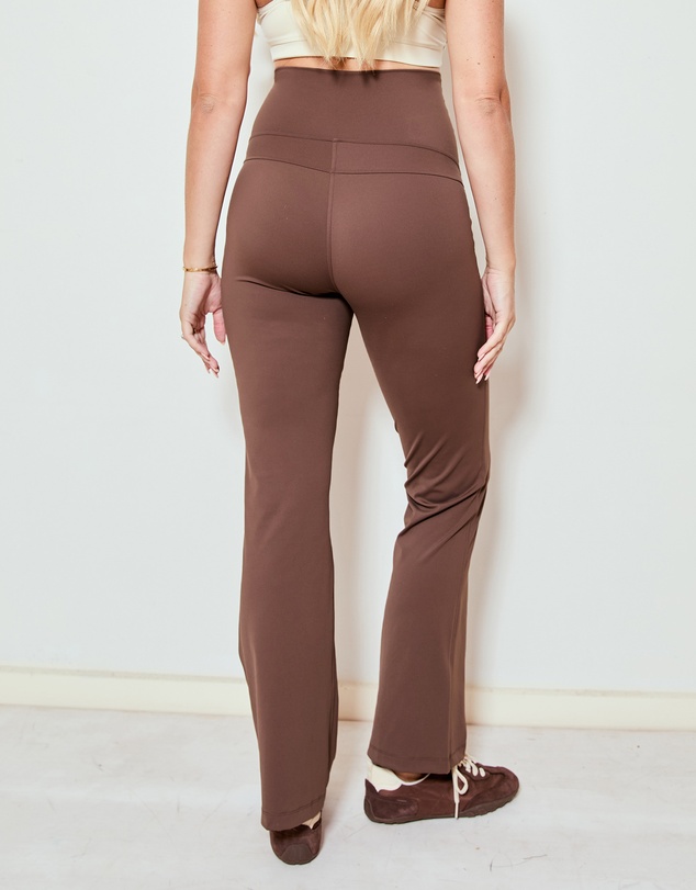 Soon Maternity - Straight Flare Overbelly Leggings