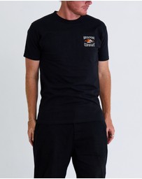 Brixton - Outta Short Sleeve Standard Tee