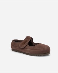 Ozwear Connection Uggs - Ugg Mary Jane Emb Logo