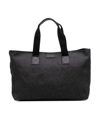 Pre-Loved by Azura Reborn - Pre-Loved Guccissima Trimmed Denim Tote