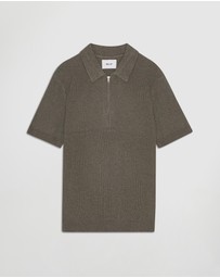 NN07 - Hansie SS Zip Polo