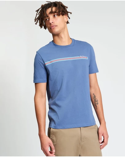 Ben Sherman - Core Stripe Tee