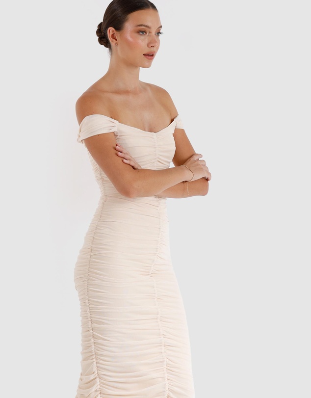 Pasduchas - New Horizons Tapered Midi Dress