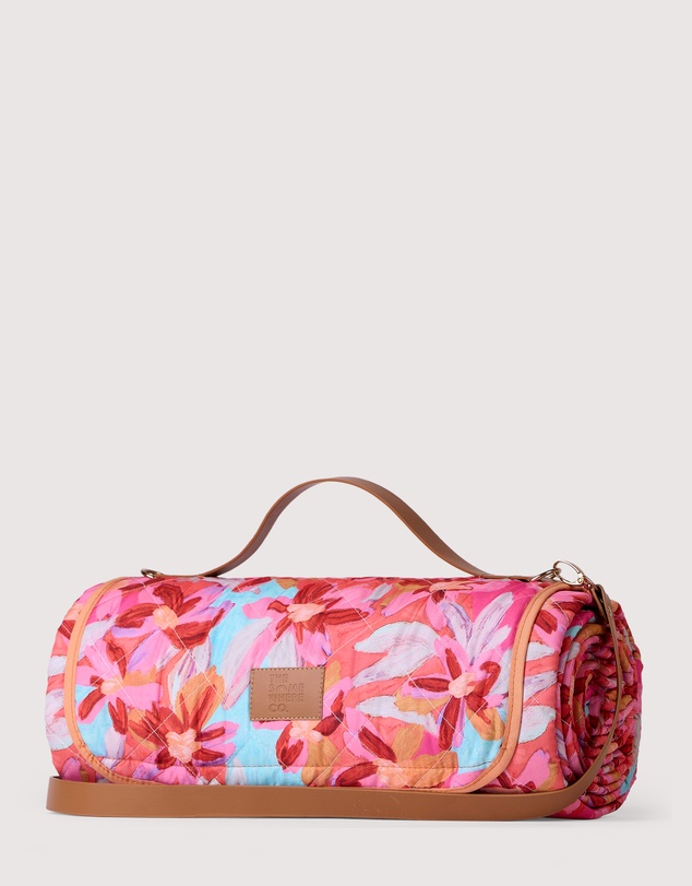 The Somewhere Co - Flor Del Sol Picnic Rug