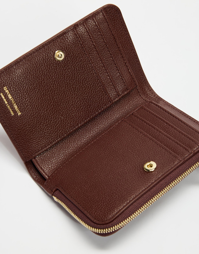 Emporio Armani - Vivienne Leather Wallet
