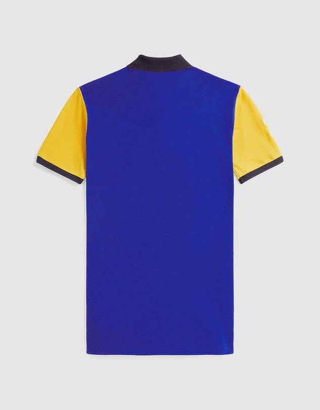 Polo Ralph Lauren - Color-Blocked Big Pony Mesh Polo Dress - Teens