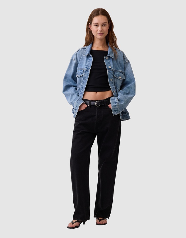 GAP - Oversized Icon Denim Jacket
