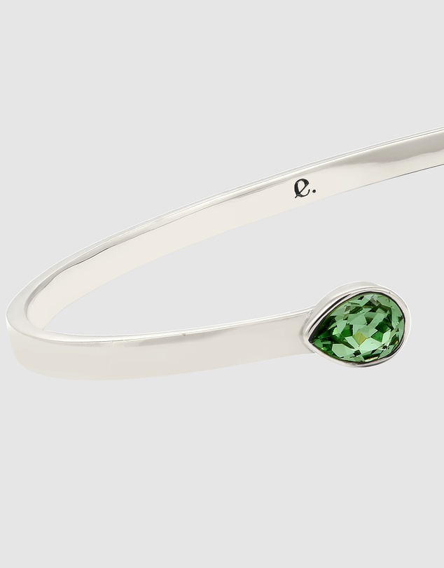 Elli Jewelry - Bangle Crystal 925 Sterling Silver
