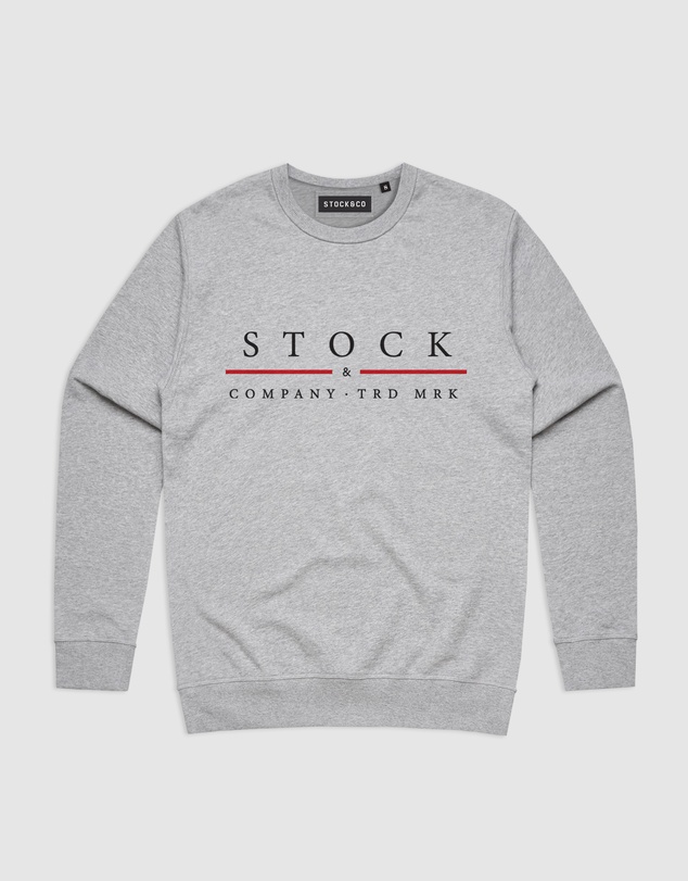 Stock & Co. - Red Line Crewneck - Youth