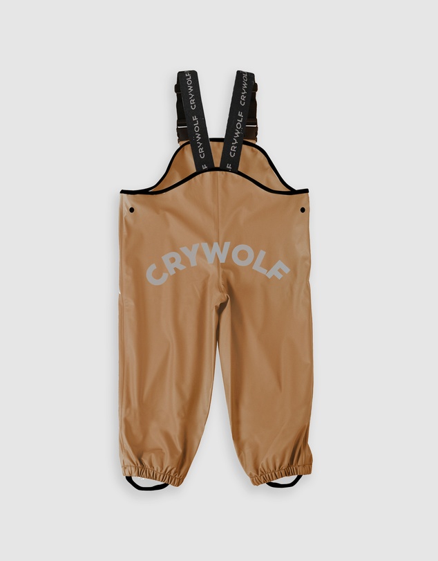 Crywolf - RAIN OVERALLS Tan