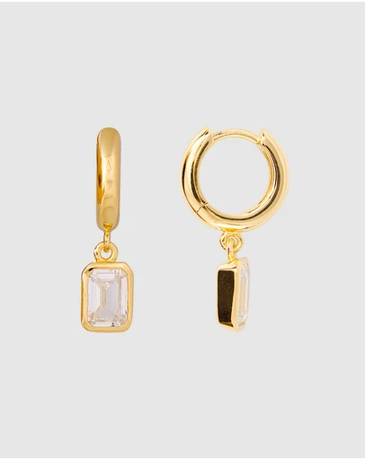 FAIRLEY - Crystal Deco Hoops