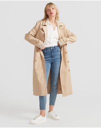 Belle & Bloom - Empirical Trench Coat