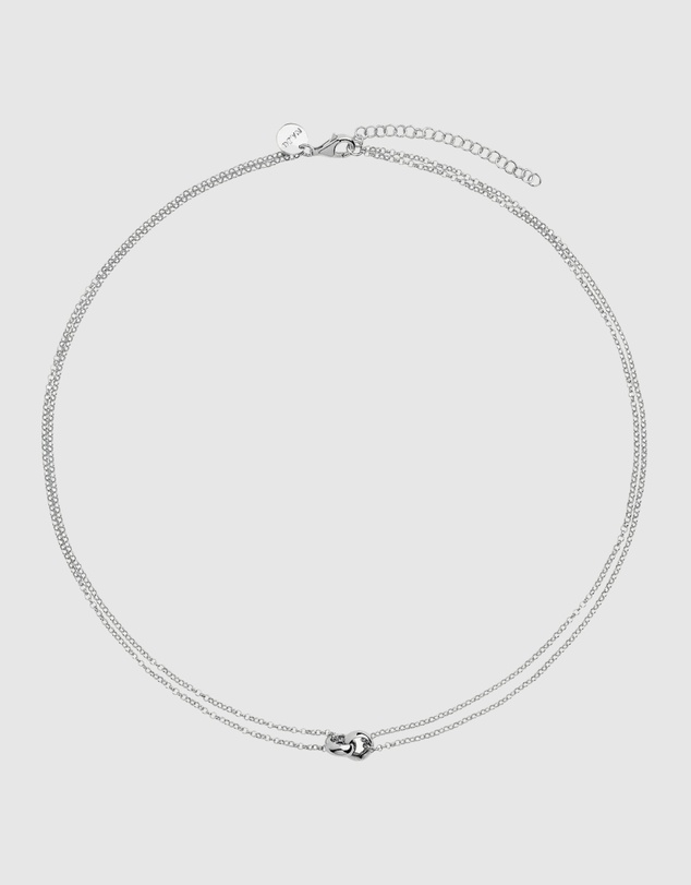 Najo - Ensemble Silver Necklace