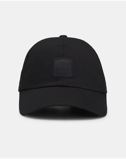 BOSS - Derrel Cotton Twill Logo Patch Cap