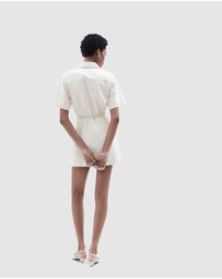 UNISON - Denim Utility Dress
