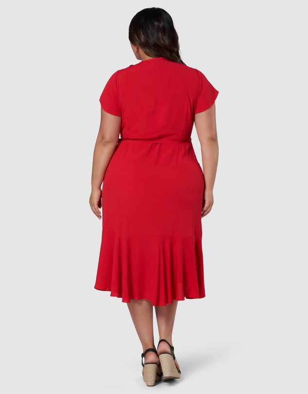 Something 4 Olivia - Antonia Midi Dress