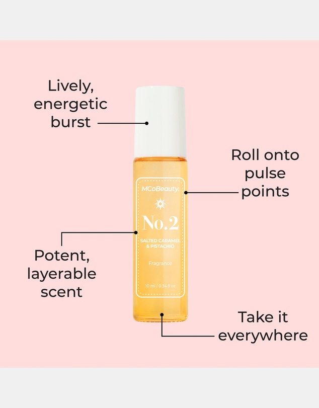 MCoBeauty - Roll on Fragrance Hair Body 10mL