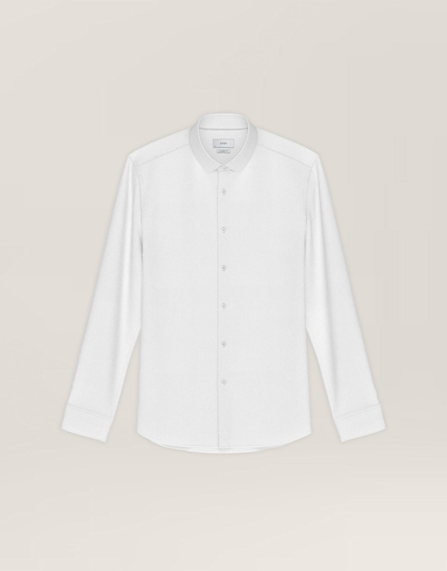 SABA - Justin Easy Care Textured Occasion Shirt