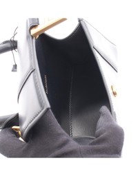 Pre-Loved by Azura Reborn - Pre-Loved XS Shiny Box Calfskin Hourglass Top Handle Bag