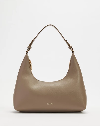 Calvin Klein - Foil Logo Convertible Shoulder Bag