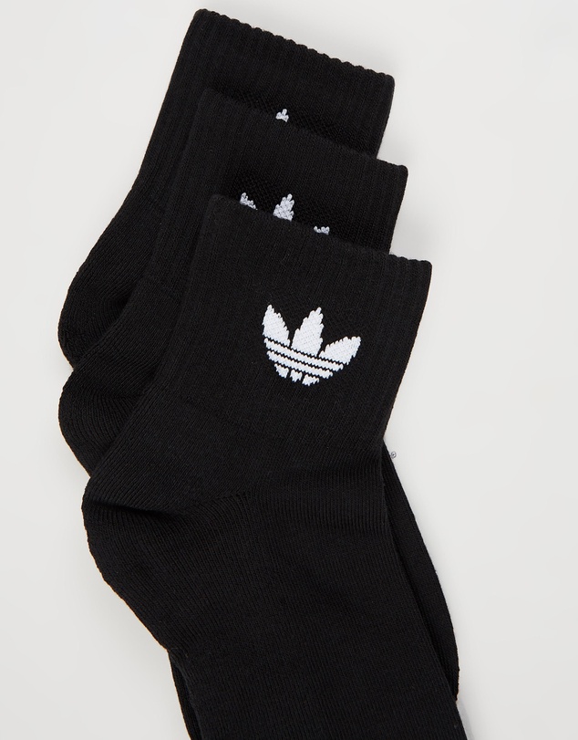 adidas Originals - Mid-Cut Crew Socks 3-Pack