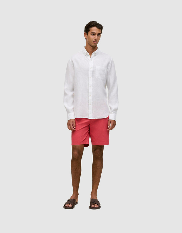 Trenery - Cotton Twill Chino Short