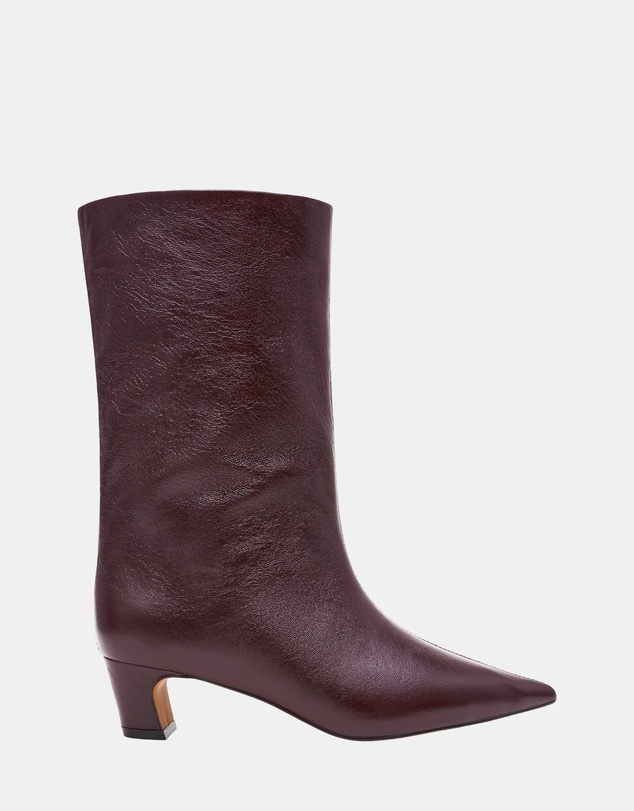 Steve Madden - Lytton Burgundy Boots